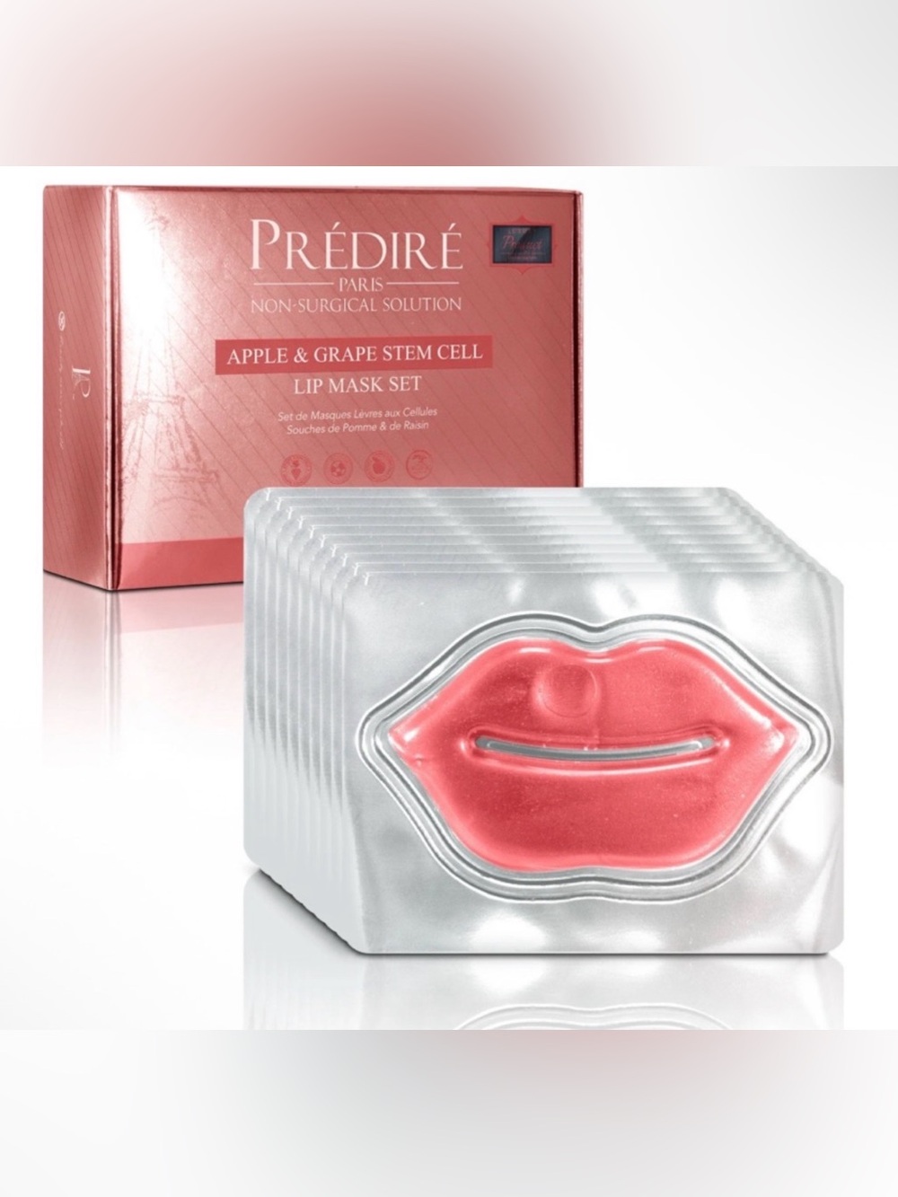 Predire Paris Apple & Grape Stem Cell Lip Mask Set of 10 *NIB